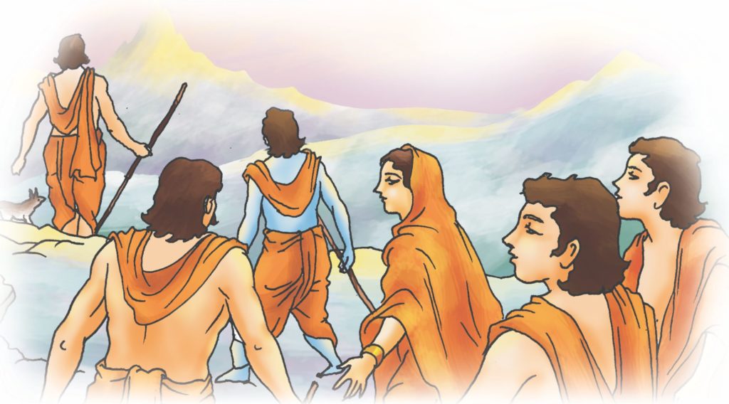महाभारत का युद्ध जीतने के बाद पांडवों और द्रौपदी का क्या हुआ?