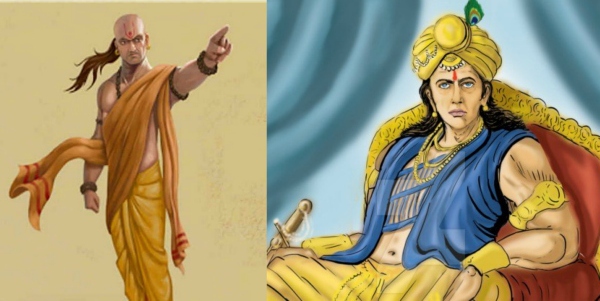 चंद्रगुप्त मौर्य और चाणक्य दोनों गुरू-शिष्य की रोचक घटना