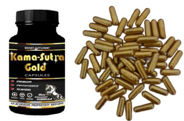 Kamasutra Gold capsule