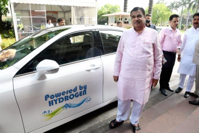 hydrogen car